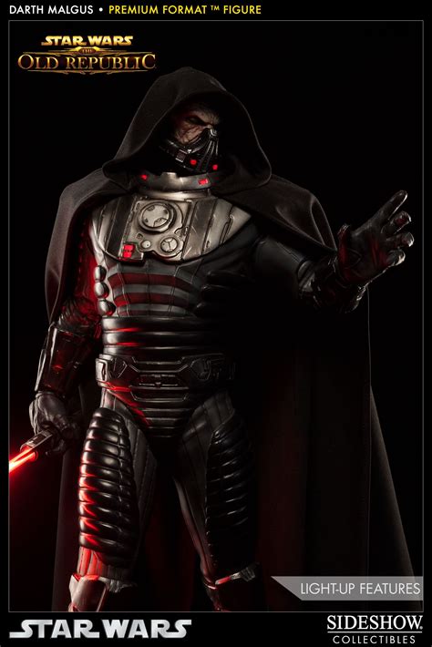 Darth Malgus Premium Format Figure By Sideshow Collectibles Sideshow