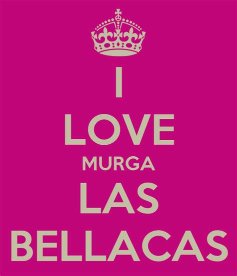 I Love Murga Las Bellacas Poster Yani Keep Calm O Matic