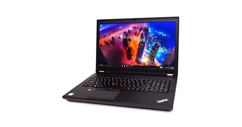 Lenovo Thinkpad P70 Mobile Workstation Notebook Review