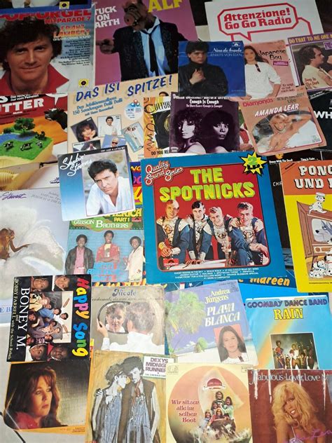 über 100 Vinyl Schallplatten Sammlung LPS Maxis Singels eBay