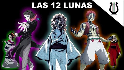 Explicación Sin Spoilers El Poder De Las 12 Lunas Demoniacas Demon Slayer Kimetsu No Yaiba