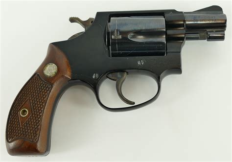 Smith And Wesson Model 37 Airweight 38 Special Revolver1961 Mfg Date
