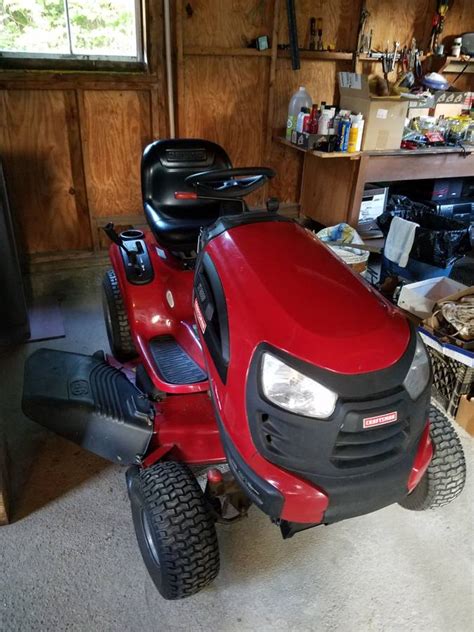 Yt 3000 Craftsman 46 Cut Riding Lawn Mower For Sale Ronmowers