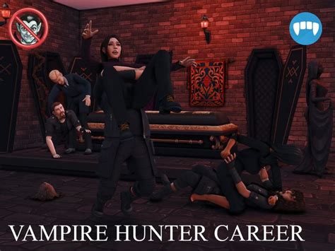 The Sims Resource Vampire Hunter Career Sims Mods The Sims 4 Packs