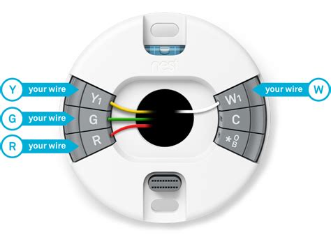 And i want to connect this but as you can see i do have 2 r wires. Nest T Stat Wiring Diagram - Collection - Wiring Diagram Sample