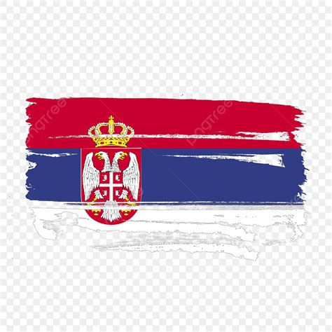 Serbia Flag Png Transparent Serbia Flag Transparent With Watercolor