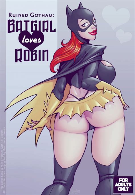 Ruined Gotham Batgirl Loves Robin Porn Comic The Best Cartoon Porn