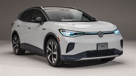 The Volkswagen Id4 Is Vws First Electric Car Crossover And Its