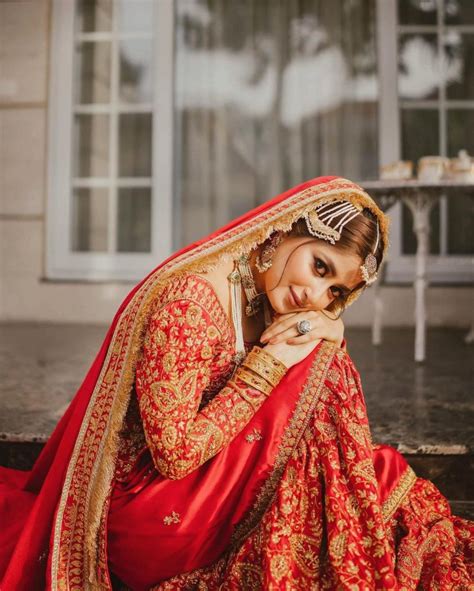 Sajal Aly Looks Ethereal In Latest Bridal Shoot Reviewitpk