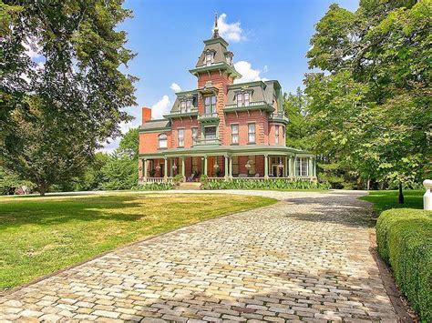 1880 Second Empire For Sale In Pittsburgh Pennsylvania — Captivating
