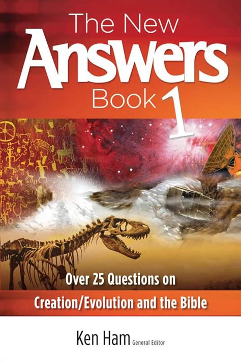 The New Answers Book 1 Answers In Genesis