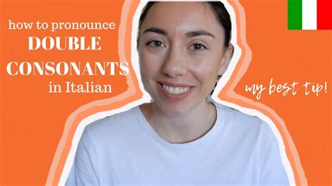 How To Pronounce Double Consonants In Italian My Best Tip Part 1