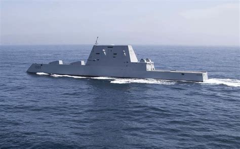 New Pictures Released Of Us Navys Zumwalt Class Destroyer Uss Zumwalt
