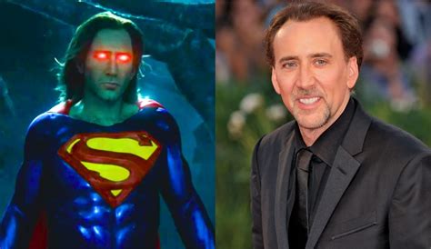 Nicolas Cages Thoughts On Ai In Film And His Superman Cameo In The