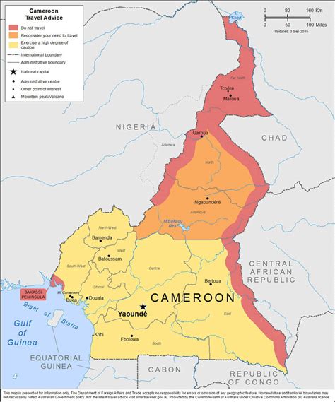 Cameroon Maps