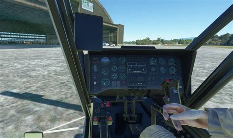 Kaman K MAX Helicopter In Development For MSFS MSFS Addons