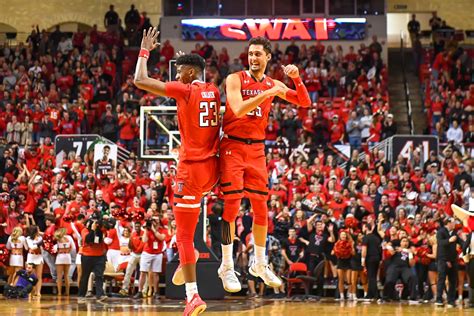 Texas Tech Basketball 5 Teams That Hopefully Wont End Up In Red