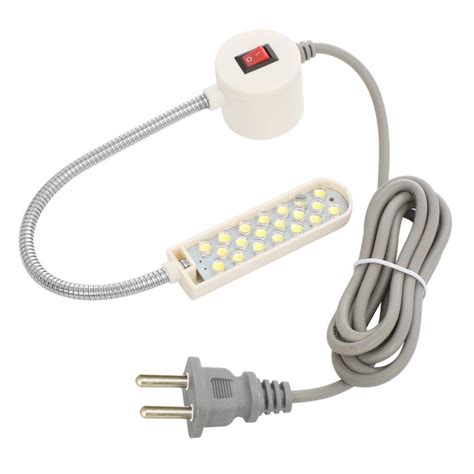 Razon sewing machine led light. Portable Sewing Machine Light 10 LED Work Light Magnetic Mounting Base Gooseneck Lamp for All ...