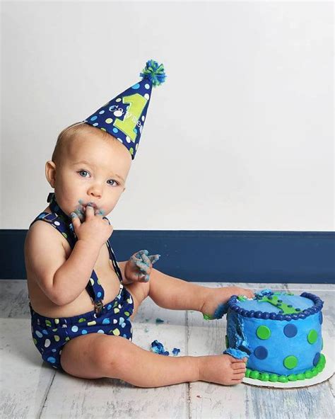 Smashcake Baby Cake Smash Baby Boy Cakes Birthday Cake