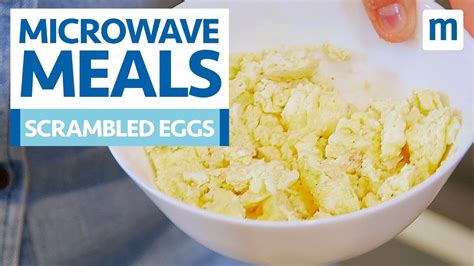 How Do You Cook Scrambled Eggs In The Microwave Microwave Recipes