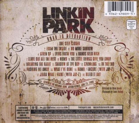 Linkin Park Road To Revolution Live At Milton Keynes Explicit