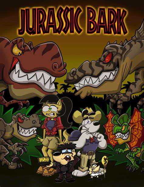 Jurassic Bark Cover By Shinragod On Deviantart