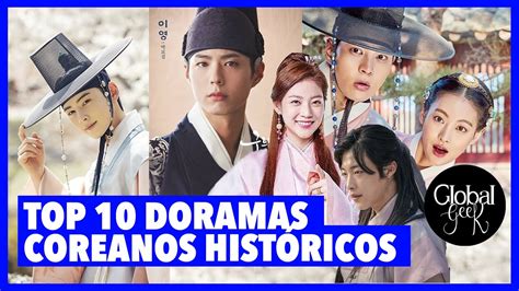 Doramas Históricos Coreanos Top 10 Para Assistir No Viki E Netflix