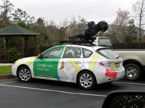 Google earth is the most photorealistic, digital version of our planet. Google Earth Street View Camera Car