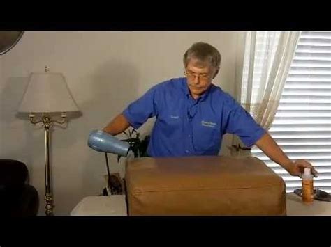 Best leather couch repair kit to buy in 2021. Leather Repair and Treatment of a Leather Couch Cushion ...