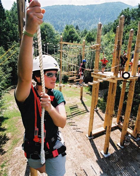 High Ropes Course in Slovenia |Activities in Slovenia from Bled & Ljubljana