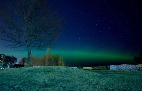 3840x2543 Aurora Borealis Borealis Night Night Sky North