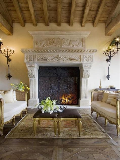 10 Best Fireplaces With Images French Country House Mediterranean