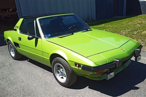 1978 Fiat X19 For Sale On Bat Auctions Sold For 20500 On August 12