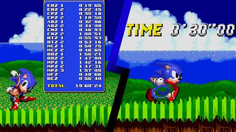 Time Attack And Nick Arcade Mode Sonic 2 Absolute Youtube