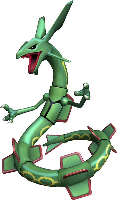 Rayquaza Pokemon Png Images Transparent Free Download Pngmart