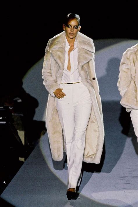 Visual Proof That Tom Ford Era Gucci Was Fashion At Its Peak Tom Ford