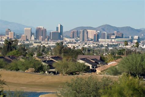 Quelles Sont Les Villes Sont Situées Dans Le Comté De Maricopa Arizona