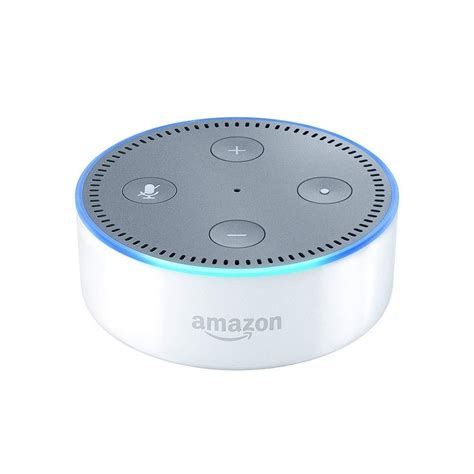 Amazon Rs03qr Echo Dot 2nd Generation Smart Speaker With Alexa White C