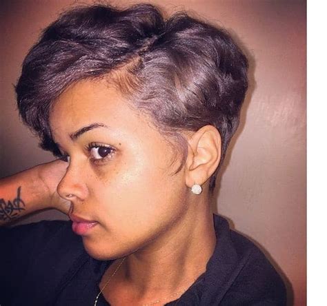 30 Natural Short Hairstyles Black Hair Ideas With Images Za