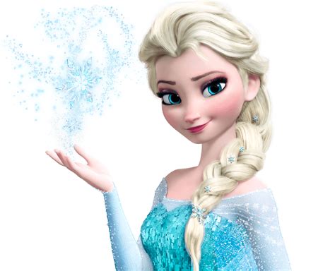Download Hd Elsa Hair Png Frozen Elsa Png Transparent Png Image