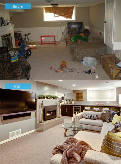 15 Impressive Before And After Photos Of Living Room Remodels Home