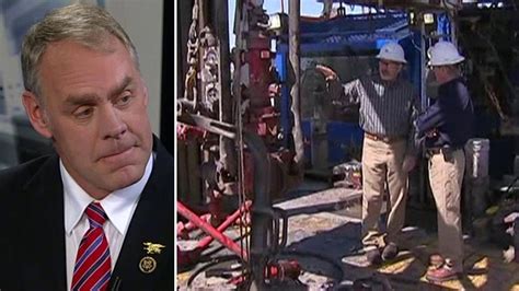 Rep Ryan Zinke Weighs In On New Fracking Regulations Fox News Video