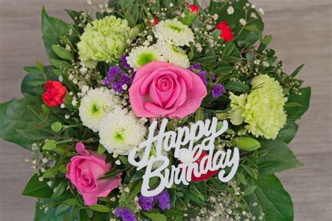 Happy Birthday Roses Bouquet Images Get More Anythink S