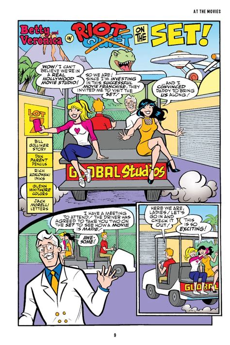 Bettyandveronica Friendsforever V1 11 Archie Comics