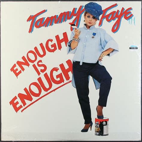 Tammy Faye Bakker Enough Is Enough Vinyl Lp Amoeba Music
