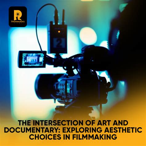 Art And Documentary Aesthetic Choices In Filmmaking