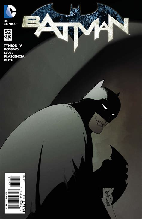 Batman 52 5 Page Preview And Covers Released By Dc Comics
