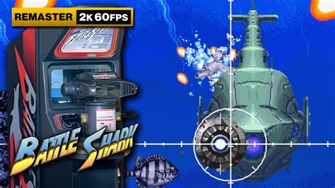 Battle Shark Arcade Longplay Upscaling And Shading Remaster 60 Fps
