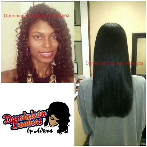 This is one of the main advantages: Dominican Blowout aka Dominican Doobies. #noweave # ...
