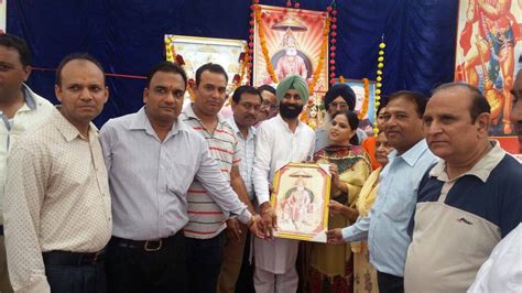 Gurpreet Singh Gp Honoured By Aggarwal Community Gurpreet Singh Gp